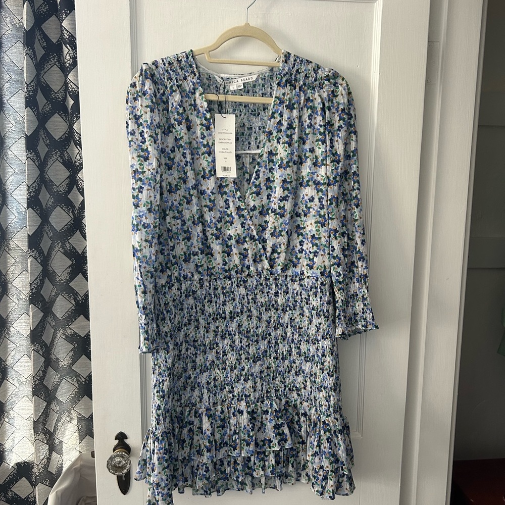 Veronica Beard - Darrah Dress - Cobalt